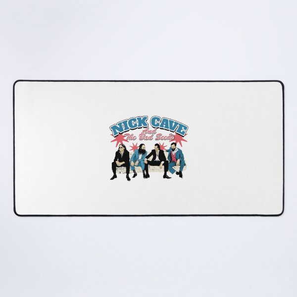 Item preview, Nick Cave And The Bad Seeds Retro Band Art designed and sold by Milforaelchi.