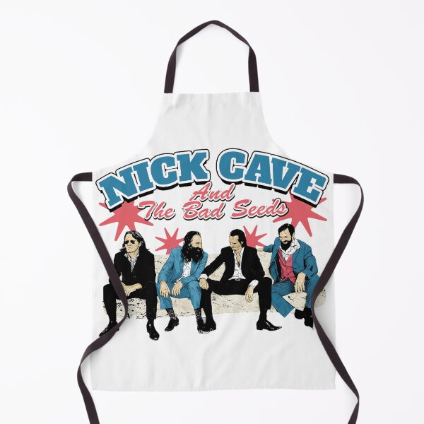 Item preview, Nick Cave And The Bad Seeds Retro Band Art designed and sold by Milforaelchi.