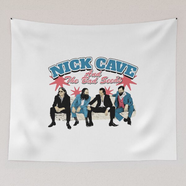 Item preview, Nick Cave And The Bad Seeds Retro Band Art designed and sold by Milforaelchi.