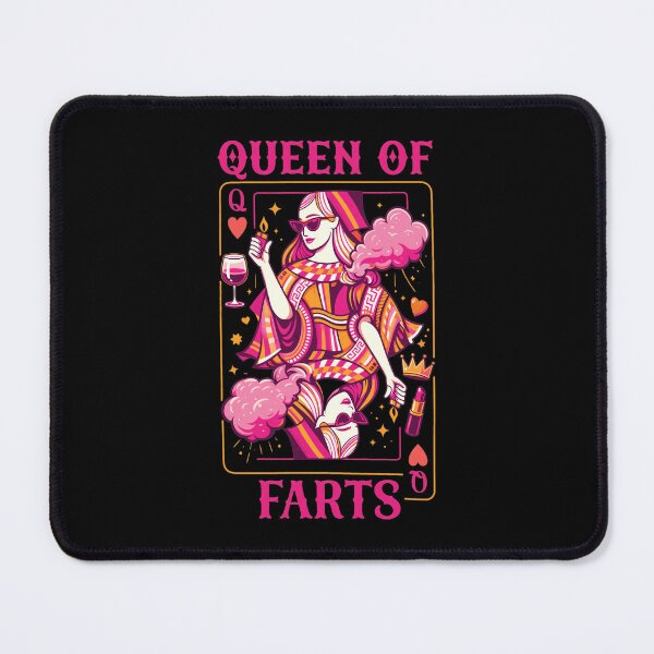 Item preview, Queen of Farts Playing Card  designed and sold by Milforaelchi.