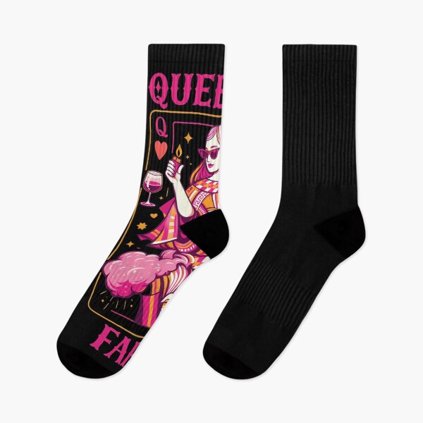 Item preview, Queen of Farts Playing Card  designed and sold by Milforaelchi.