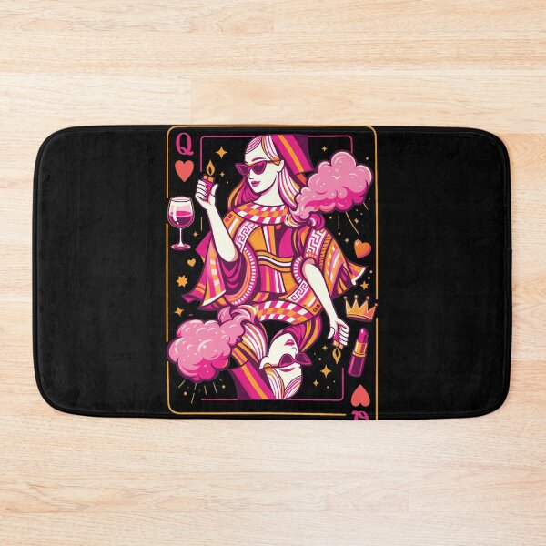 Item preview, Queen of Farts Playing Card  designed and sold by Milforaelchi.