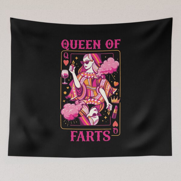 Item preview, Queen of Farts Playing Card  designed and sold by Milforaelchi.
