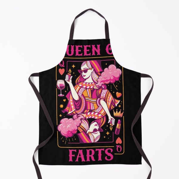 Item preview, Queen of Farts Playing Card  designed and sold by Milforaelchi.