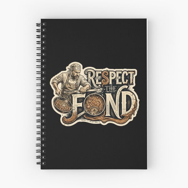 Item preview, Respect the Fond Chef Design, Chef Gift, Professional Chef Humor, Line Cook Gift, Culinary Gift, Kitchen Crew, Restaurant Chef, Cooking Gift, Chef Life, Kitchen Humor, French Cooking designed and sold by Typologystudios.