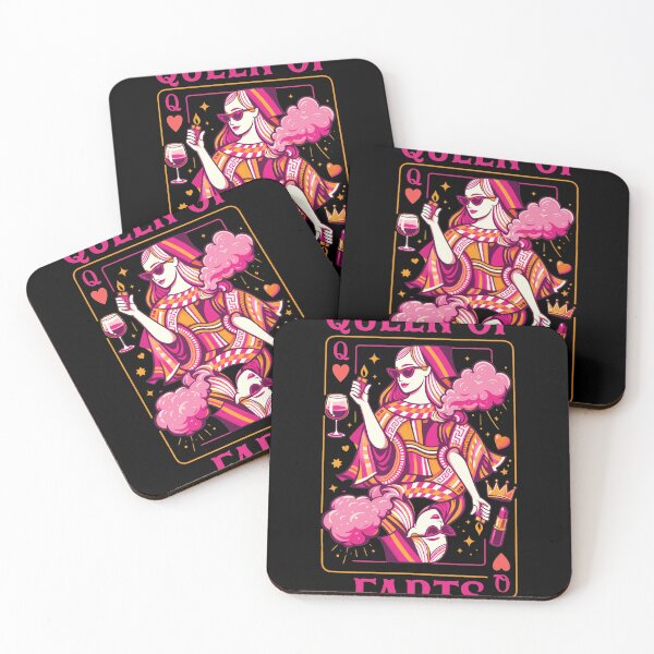 Item preview, Queen of Farts Playing Card  designed and sold by Milforaelchi.