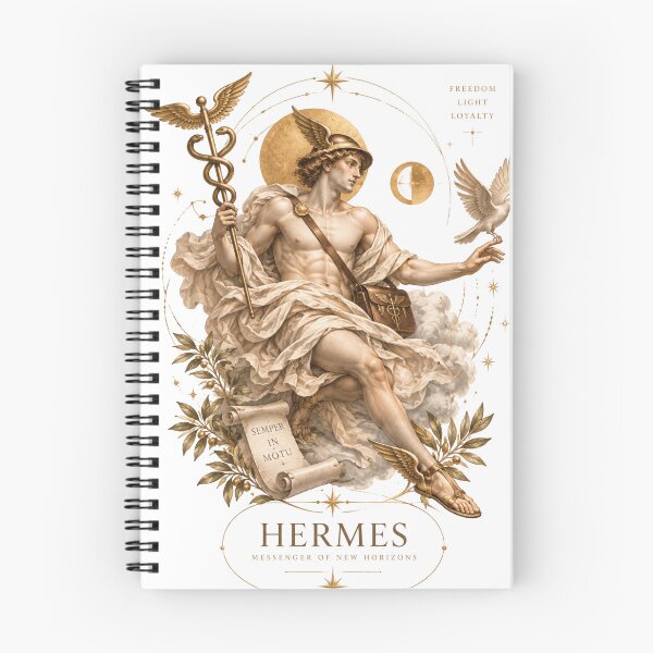 Item preview, Hermes — Messenger of New Horizons designed and sold by Atelier Aello.