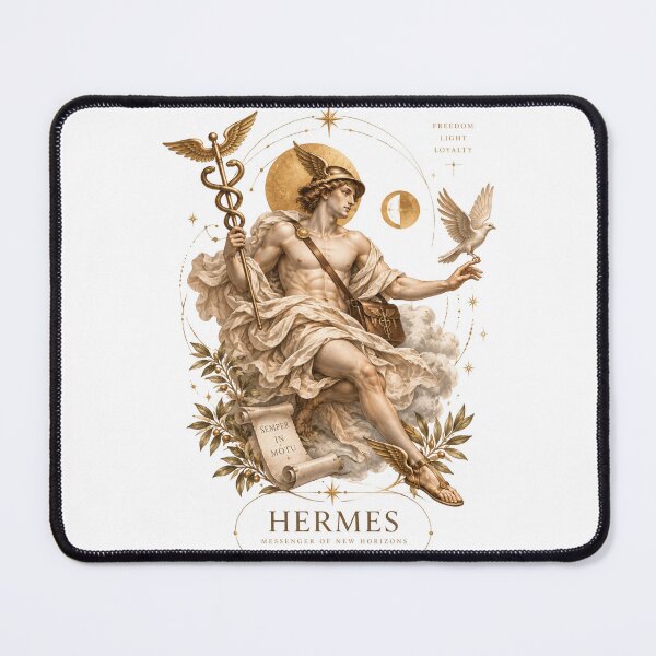 Item preview, Hermes — Messenger of New Horizons designed and sold by Atelier Aello.