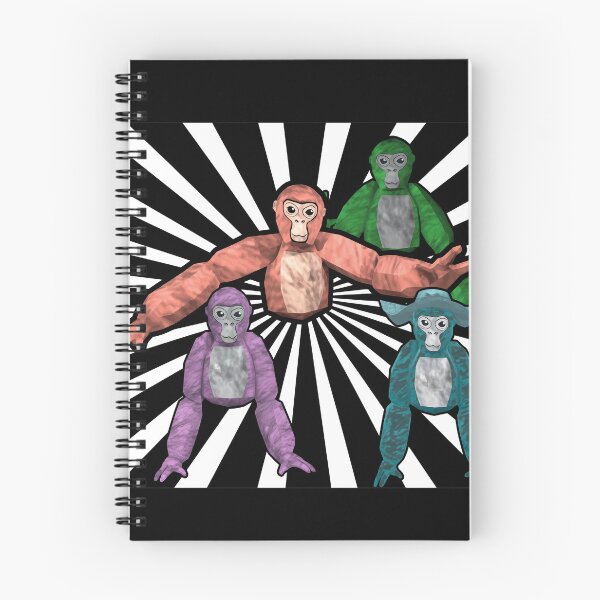 Item preview, Retro Monkey Party designed and sold by Milforaelchi.
