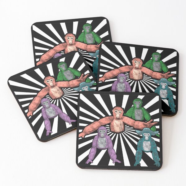 Item preview, Retro Monkey Party designed and sold by Milforaelchi.