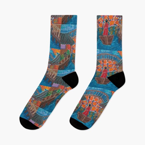 Item preview, Down the canal designed and sold by aanchal17s.