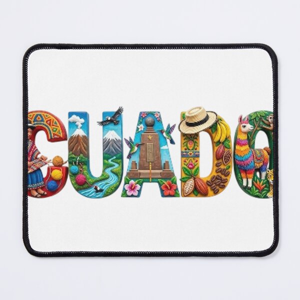 Item preview, ECUADOR designed and sold by likbatonboot.