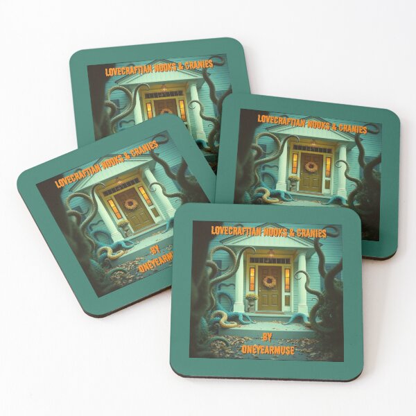 Item preview, Lovecraftian Nooks & Cranies Album Cover designed and sold by Oneyearmuse.