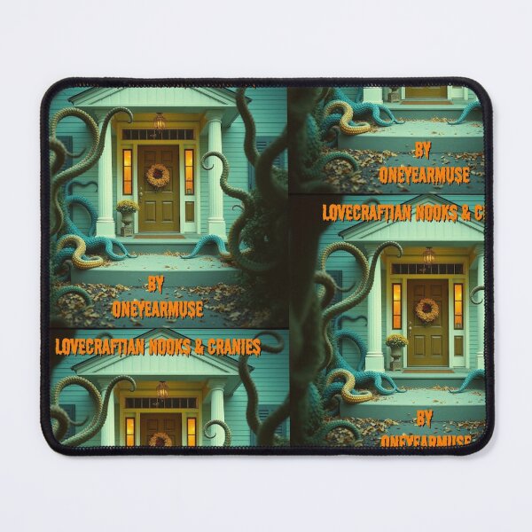 Item preview, Lovecraftian Nooks & Cranies Album Cover designed and sold by Oneyearmuse.