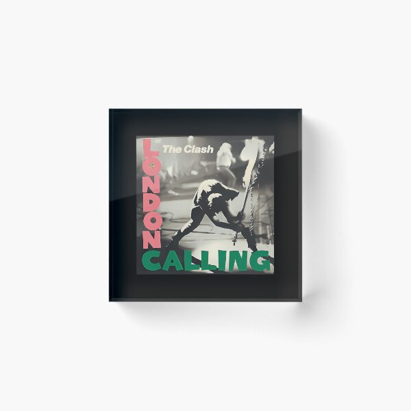 Item preview, The Cla.Sh Album London Calling designed and sold by VirginieLeveque.