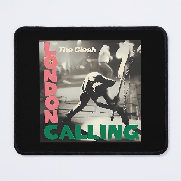 Item preview, The Cla.Sh Album London Calling designed and sold by VirginieLeveque.