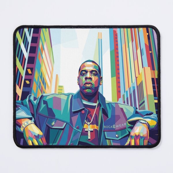 Item preview, Jay Z Rapper Pop Art designed and sold by SiksisArt.