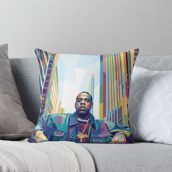 Artikelvorschau, Jay Z Rapper Pop Art entworfen und verkauft von SiksisArt.