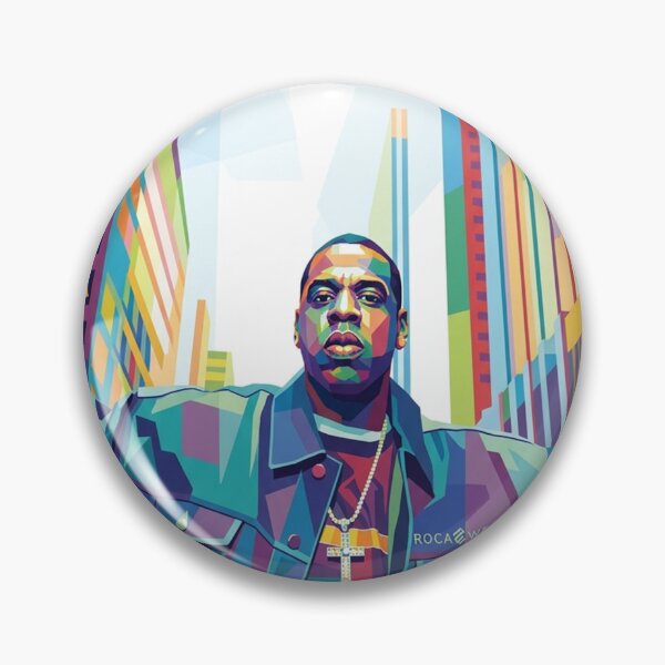 Artikelvorschau, Jay Z Rapper Pop Art entworfen und verkauft von SiksisArt.