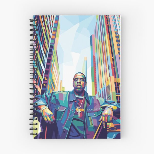 Item preview, Jay Z Rapper Pop Art designed and sold by SiksisArt.