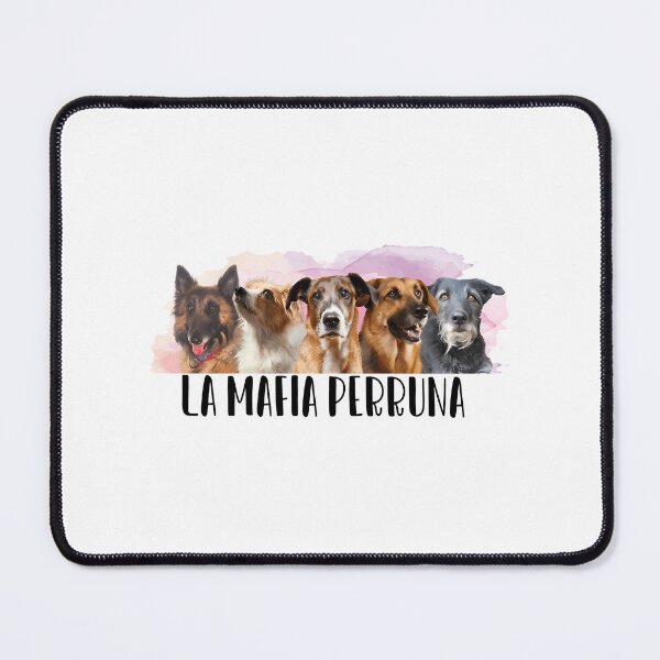 Item preview, The Dog Mafia With Pink Marla designed and sold by PrintStarTeee.