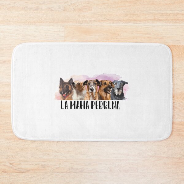 Item preview, The Dog Mafia With Pink Marla designed and sold by PrintStarTeee.