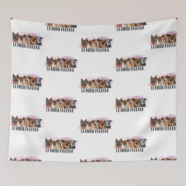 Item preview, The Dog Mafia With Pink Marla designed and sold by PrintStarTeee.