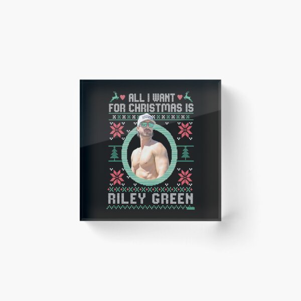Item preview, all i want for christmas is riley green country music limited edition designed and sold by Anagarcia2.
