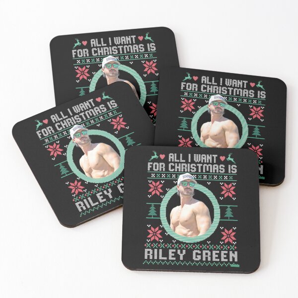 Item preview, all i want for christmas is riley green country music limited edition designed and sold by Anagarcia2.