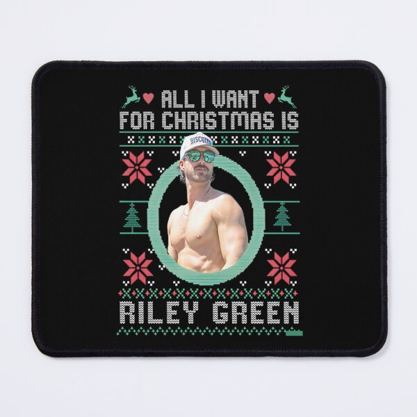 Item preview, all i want for christmas is riley green country music limited edition designed and sold by Anagarcia2.