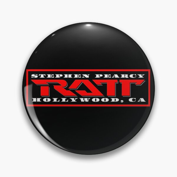 Item preview, STEPHEN PEARCY of RATT Hollywood, CA Limited Edition Tee  designed and sold by Sepearcy.