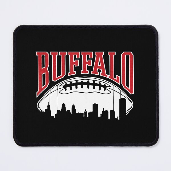 Item preview, Buffalo New York Football Stadium Skyline Sports Art designed and sold by mikosup.