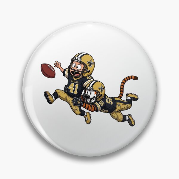 Item preview,  Calvin And Hobbes New Orleans Football Action Fan designed and sold by DamianRoy88.