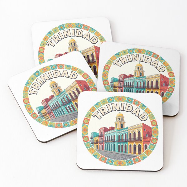 Item preview, Trinidad Cuba Colonial Sticker designed and sold by Imaginarium of Chaos falcon88 .