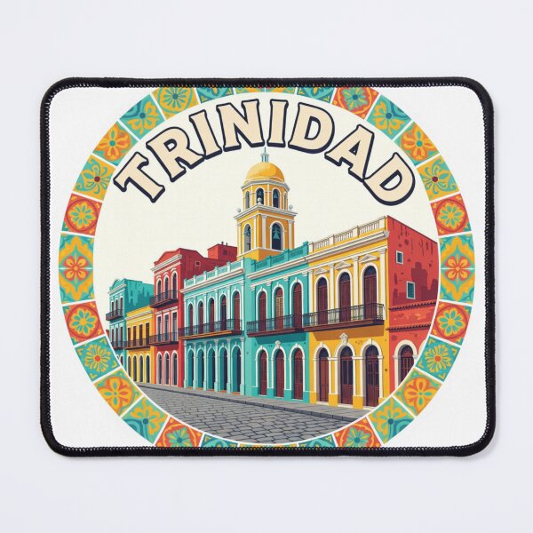 Item preview, Trinidad Cuba Colonial Sticker designed and sold by Imaginarium of Chaos falcon88 .