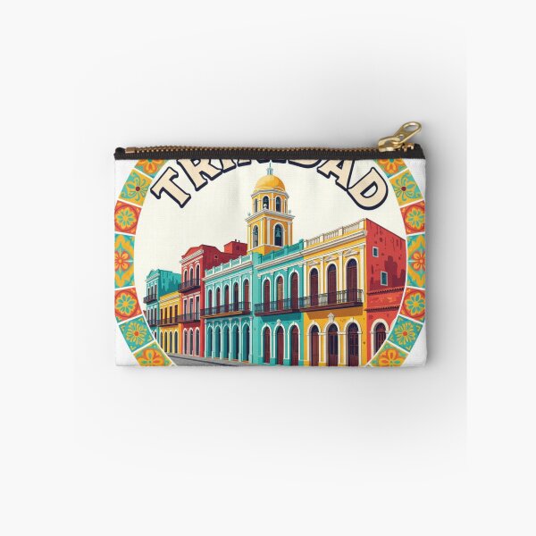 Item preview, Trinidad Cuba Colonial Sticker designed and sold by Imaginarium of Chaos falcon88 .