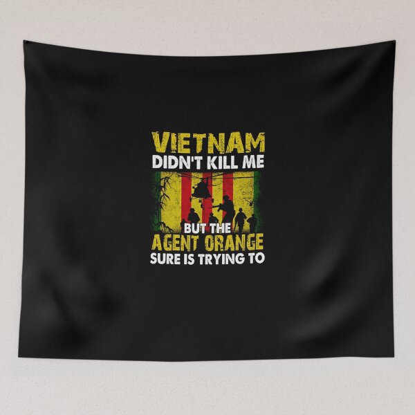 Item preview, Vietnam Didn'T Kill Me But The Agent Orange designed and sold by reachtwt.