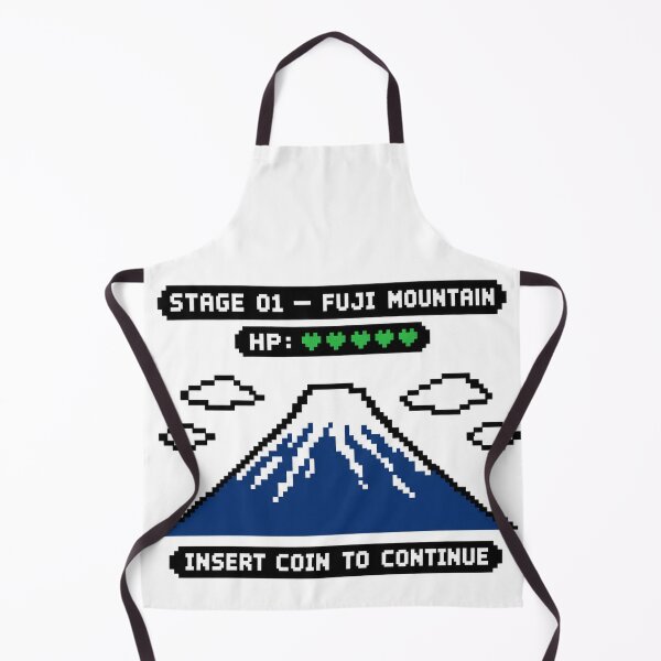 Item preview, 8BIT JAPAN Fuji Mountain | STAGE 01 Retro Pixel Art  designed and sold by maaameee.
