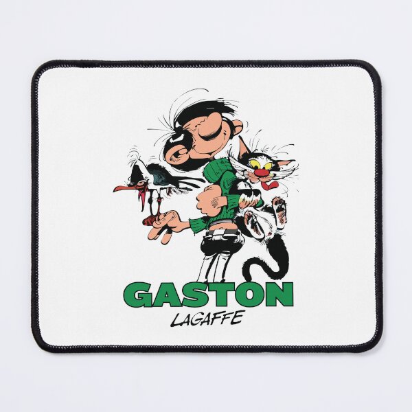Item preview, Gaston Lagaffe Playful Character Illustration designed and sold by Milforaelchi.