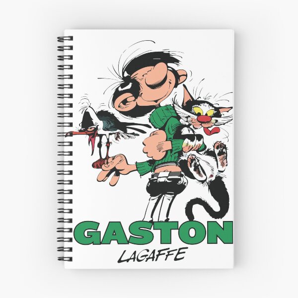 Item preview, Gaston Lagaffe Playful Character Illustration designed and sold by Milforaelchi.