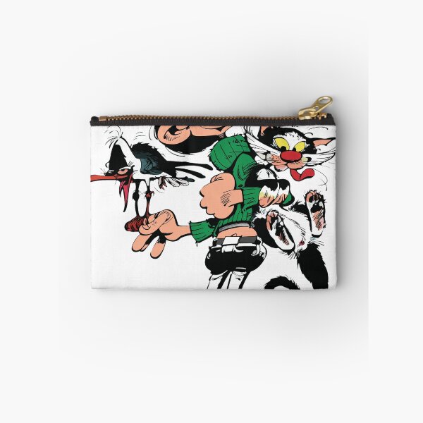 Item preview, Gaston Lagaffe Playful Character Illustration designed and sold by Milforaelchi.