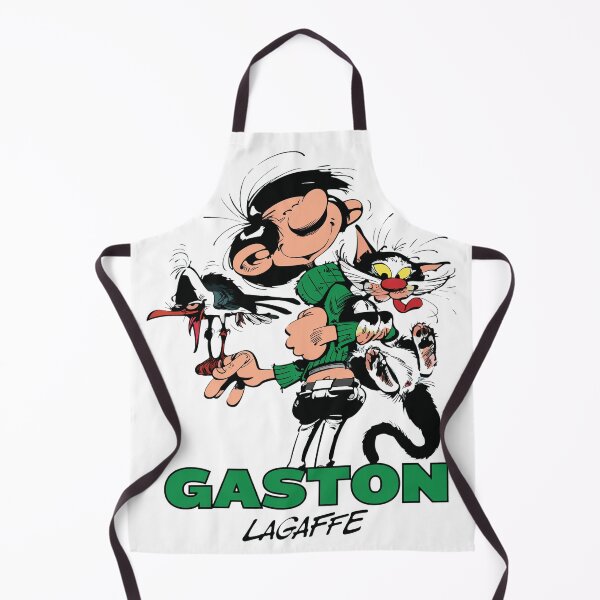 Item preview, Gaston Lagaffe Playful Character Illustration designed and sold by Milforaelchi.