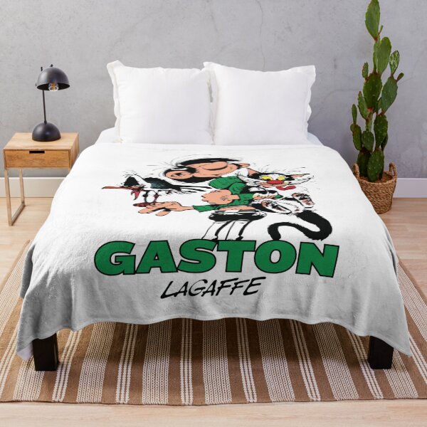 Item preview, Gaston Lagaffe Playful Character Illustration designed and sold by Milforaelchi.