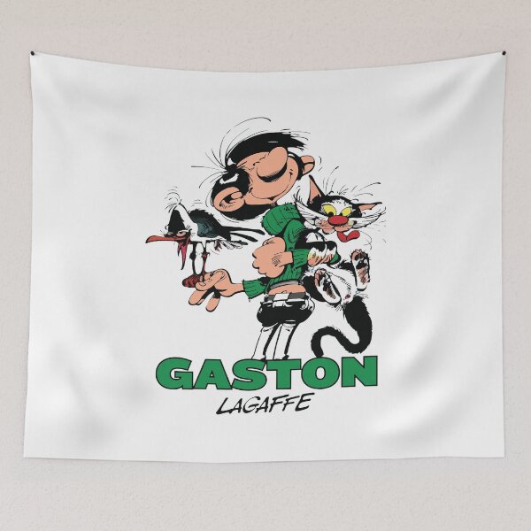 Item preview, Gaston Lagaffe Playful Character Illustration designed and sold by Milforaelchi.