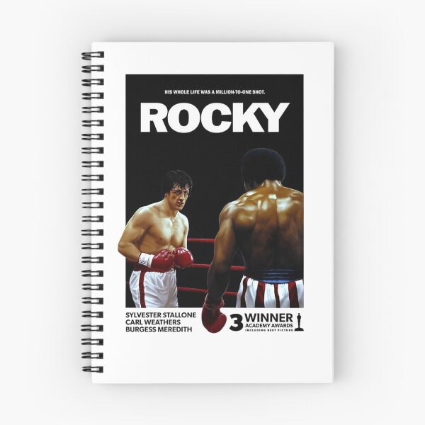 Item preview, Rocky Balboa vs Apollo Creed Million To One Shot designed and sold by Sedwalhissan.