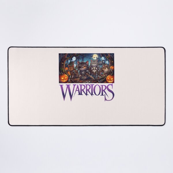 Item preview, Team Warrior Cats Funny Halloween Classic Logo Vintage designed and sold by Ninminji.
