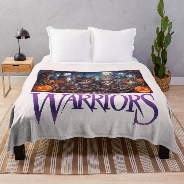 Item preview, Team Warrior Cats Funny Halloween Classic Logo Vintage designed and sold by Ninminji.
