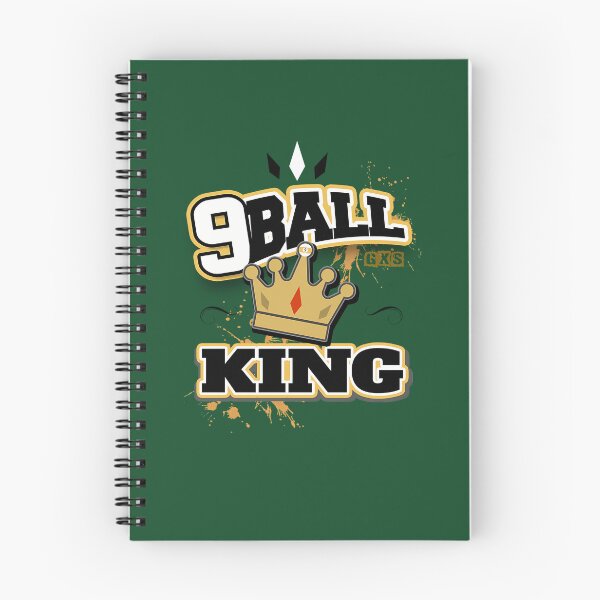 Item preview, Gxs - 9 Ball King 132 designed and sold by VinylBloom.