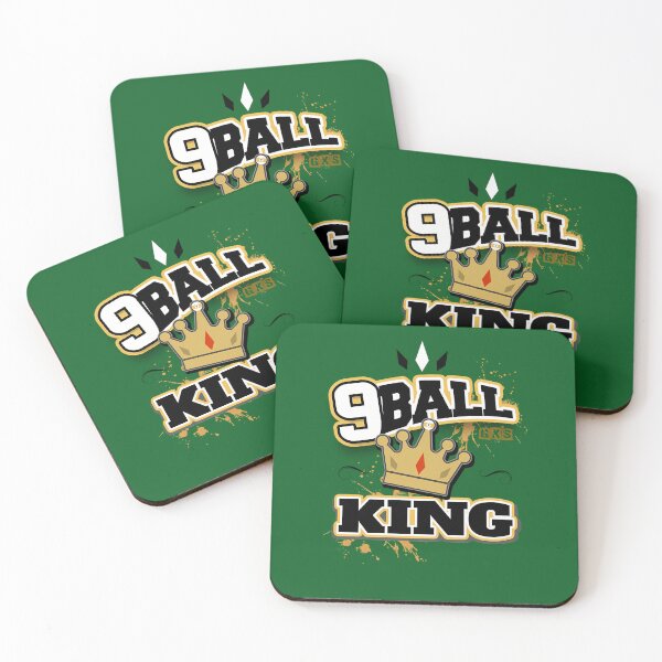 Artikelvorschau, Gxs - 9 Ball King 132 entworfen und verkauft von VinylBloom.