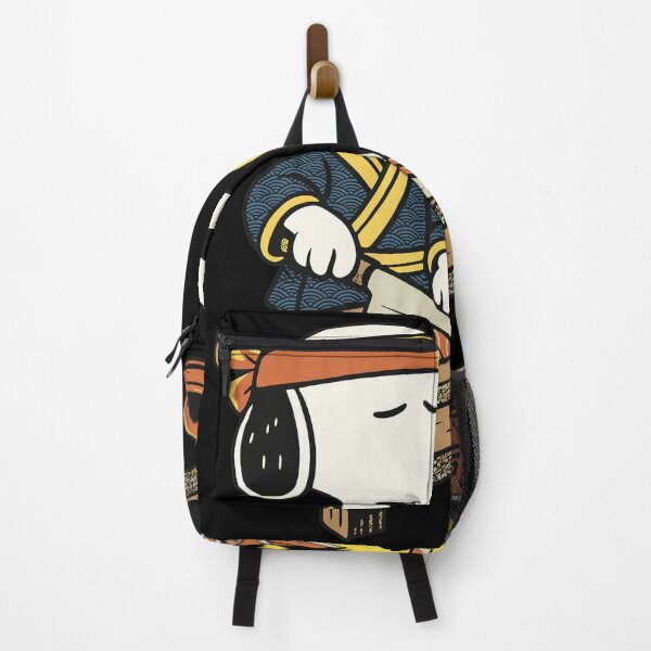 Item preview, Snoopy and Woodstock Sushi Chef Design designed and sold by Milforaelchi.